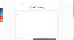 Desktop Screenshot of gvjewelry.com